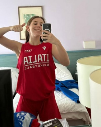 Convocazione Nazionale Under 18 Femminile - Caterina Ciuffoli