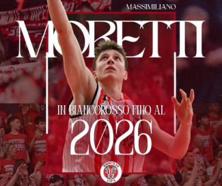 Massimiliano Moretti ancora con la Benedetto XIV Sella Cento