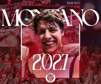 Matteo Montano  un nuovo giocatore della Benedetto XIV Sella Cento