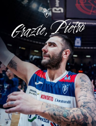Pallacanestro Fortitudo Bologna - Interruzione del rapporto professionale con Pietro Aradori