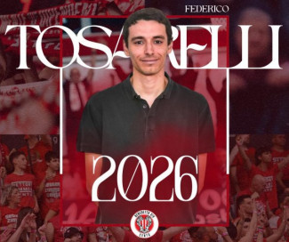 Federico Tosarelli entra nello staff tecnico della Benedetto XIV Sella Cento