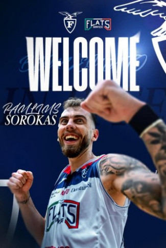 Fortitudo Pallacanestro  lieta di annunciare di aver raggiunto un accordo con l&#8217;atleta Paulius Sorokas.