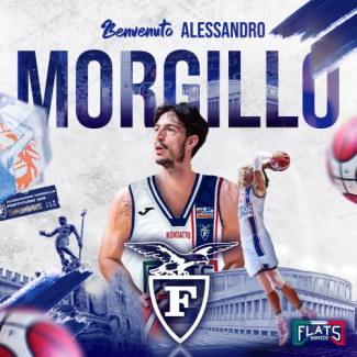 Alessandro Morgillo  un nuovo giocatore della Pallacanestro Fortitudo Flats Service Bologna