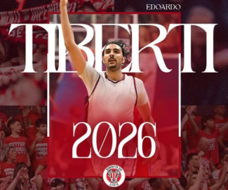 La Benedetto XIV Sella Cento annuncia l&#8217;ingaggio di Edoardo Tiberti per la stagione 2025/26