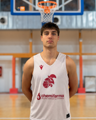Chemifarma Bask�rs Forlimpopoli - Il  giovane Gianluca Vecchiet � un nuovo  giocatore