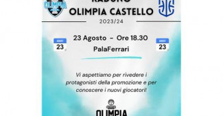 La Nuova Vifermeca Olimpia Castello 2010  si ritrova per iniziare!!!