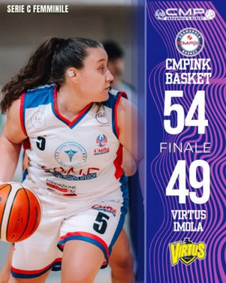 CMP Granarolo Pink  54-  Virtus Imola   49