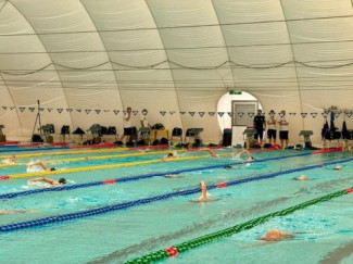 Allo Stadio del Nuoto di Riccione � in corso il raduno della Nazionale Juniores con 38 atleti di punta
