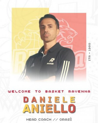 Daniele Aniello � il nuovo head coach dell’OraS� Basket Ravenna
