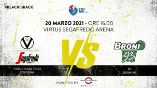 Virtus Segafredo Bologna - LBF: il prepartita della sfida con Broni