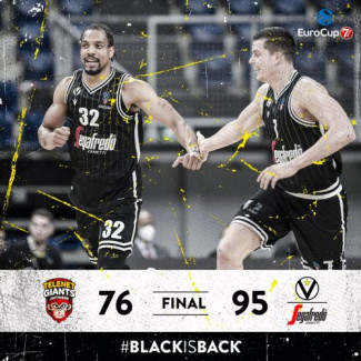 7DAYS EUROCUP, 5° giornata: Antwerp Giants – Virtus Segafredo Bologna: 76 – 95