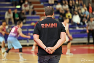 RivieraBanca Basket Rimini-LUISS Roma, prepartita con Coach Mattia Ferrari