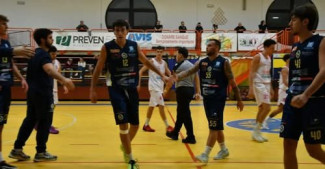 Basket Voltone  Monte S.Pietro – Romagnoli Pallacanestro Budrio 55-81 (15-20, 22-55, 39-71)
