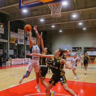 Magika Pallacanestro Castel San Pietro Terme - Virtus Imola  78 - 44