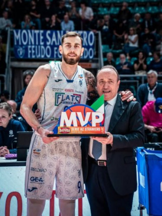 Pallacanestro Fortitudo Flats Service Bologna - Juvi Cremona  73-62