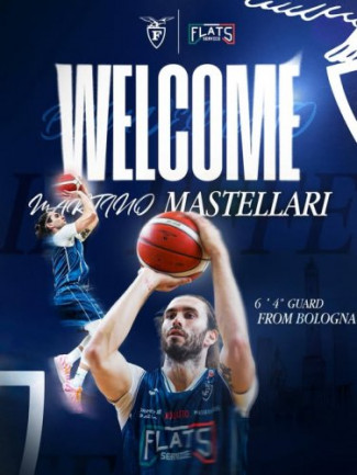 Martino Mastellari � un nuovo giocatore della Fortitudo Flats Service
