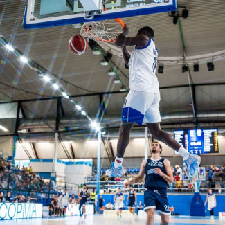 Ferrara Basket 2018 Adamant - Consorzio  Leonardo  Dany Quarrata 76 – 57 (19-16; 47-40; 59-53)