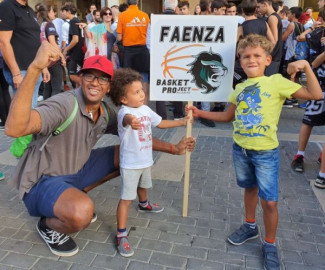 Faenza Basket Project: Si continua a bailar :Paulo Santo ancora con noi!!!!