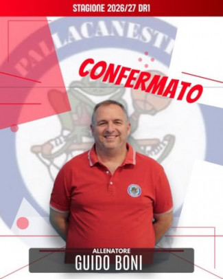 Pallacanestro Novellara : Conferme e Acquisti Stagione 2026 - 27