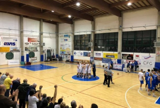 Molix Pall. Molinella &#8211; Dilplast Arena Montecchio 69-61