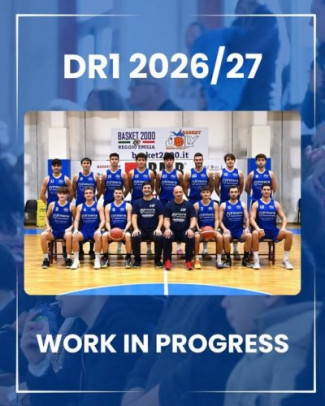 DR1 , Il Basket Jolly Reggio Emilia  riparte dalle conferme