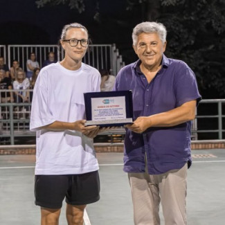 Playground Giardini Margherita  - C'� grande fermento per la finale del torneo femminile.
