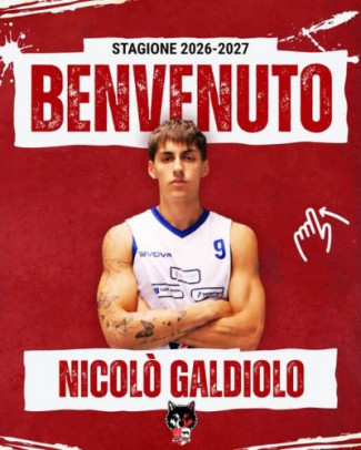 Bakery Basket Piacenza rinforza il reparto lunghi: Nicol� Galdiolo � biancorosso
