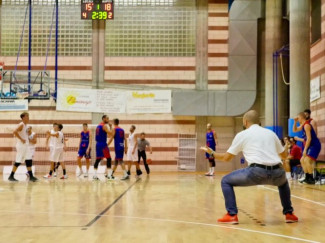 Gaetano Scirea Bertinoro vs Ferrara 2018 Basket Design 70 -81