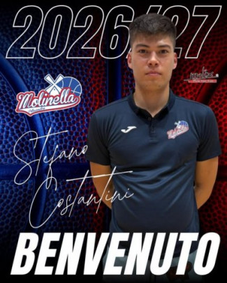 Pallacanestro Molinella : Movimenti di mercato all'11 Luglio 2026