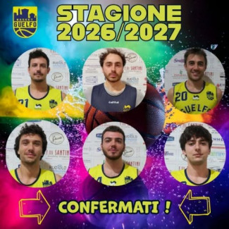 Guelfo Basket : Movimenti di mercato