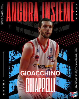 Gioacchino Chiapelli e i New Flying Balls Ozzano ancora assieme !!