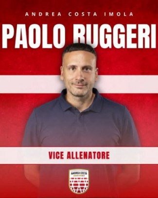 Paolo Ruggeri vice allenatore biancorosso, nuovo ingresso nello staff dell'Andrea Costa Basket Imola