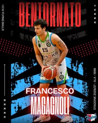 Un altro ritorno ai New Flying Balls Logimatic Group Ozzano : Francesco Magagnoli