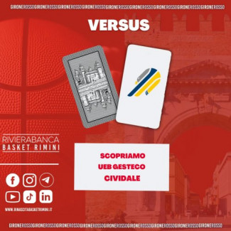 RivieraBanca Basket Rimini  -  Alla scoperta della Gesteco Cividale!