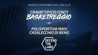 BasketReggio  - Pol. G. Masi Casalecchio  65 - 80
