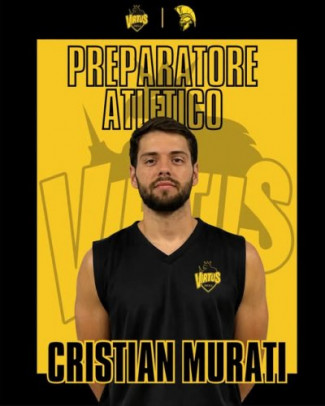 Virtus Imola -   Benvenuto Cristian Murati!