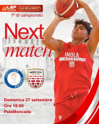 Andrea Costa Basket Imola - Ultima chiamata per gli abbonamenti: sabato chiude la campagna