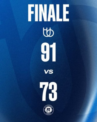 La Nutribullet Treviso batte la UNA Hotels 91-73 a Castelfranco Veneto