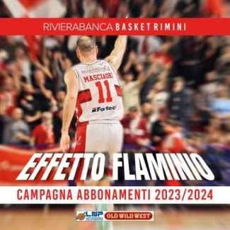 RivieraBanca Basket Rimini   -  Effetto Flaminio