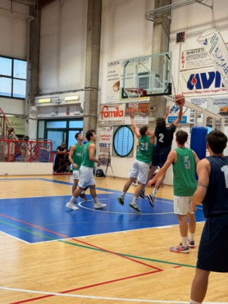 Molix Pallacanestro  Molinella - New Flying Balls Ozzano 69-76