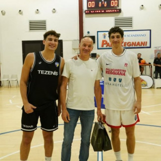 UNA Hotels Pallacanestro  Reggio Emilia – Tezenis Verona 77-69
