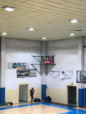 Promozione : ASD Massa 2010 vs In Fieri ASD S. Lazzaro   79 - 64