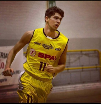 Nazareno Carpi Basket : Ufficiale l'arrivo di Nicholas Branchini dalla Pall. Correggio .