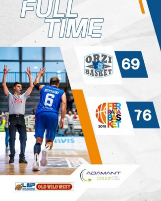 Logiman Orzinuovi–Adamant Ferrara 69-76