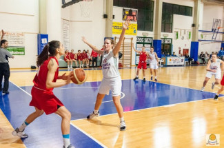 Progresso Basket Bologna  vs Olimpia Basket Pesaro 65 - 48