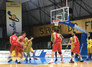 Santarcangiolese Basket  - Rebasket Rubiera : 82-80