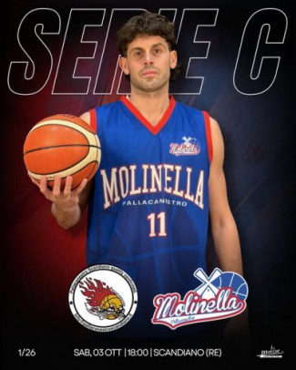 Pallacanestro Molinella Molix , si parte : a Scandiano l'esordio