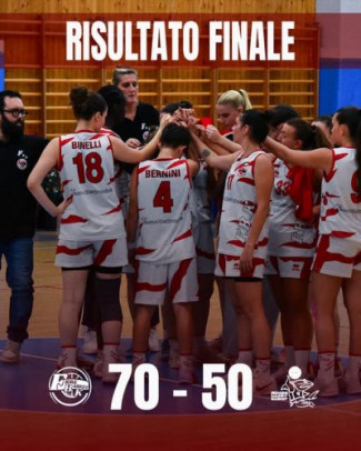 �FBK Fiore Basket Valdarda - Rimini Happy Basket 70-50