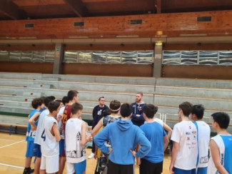 Nazareno Basket Carpi all'esame esterno in casa di Podenzano