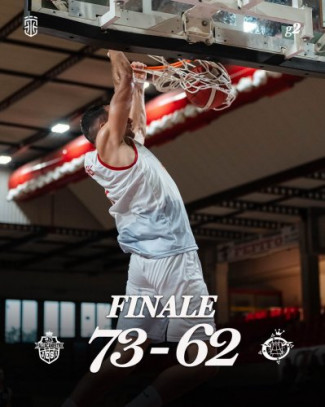 Pallacanestro Jesi vs ReBasket 2000 Reggio Emilia   73 - 62